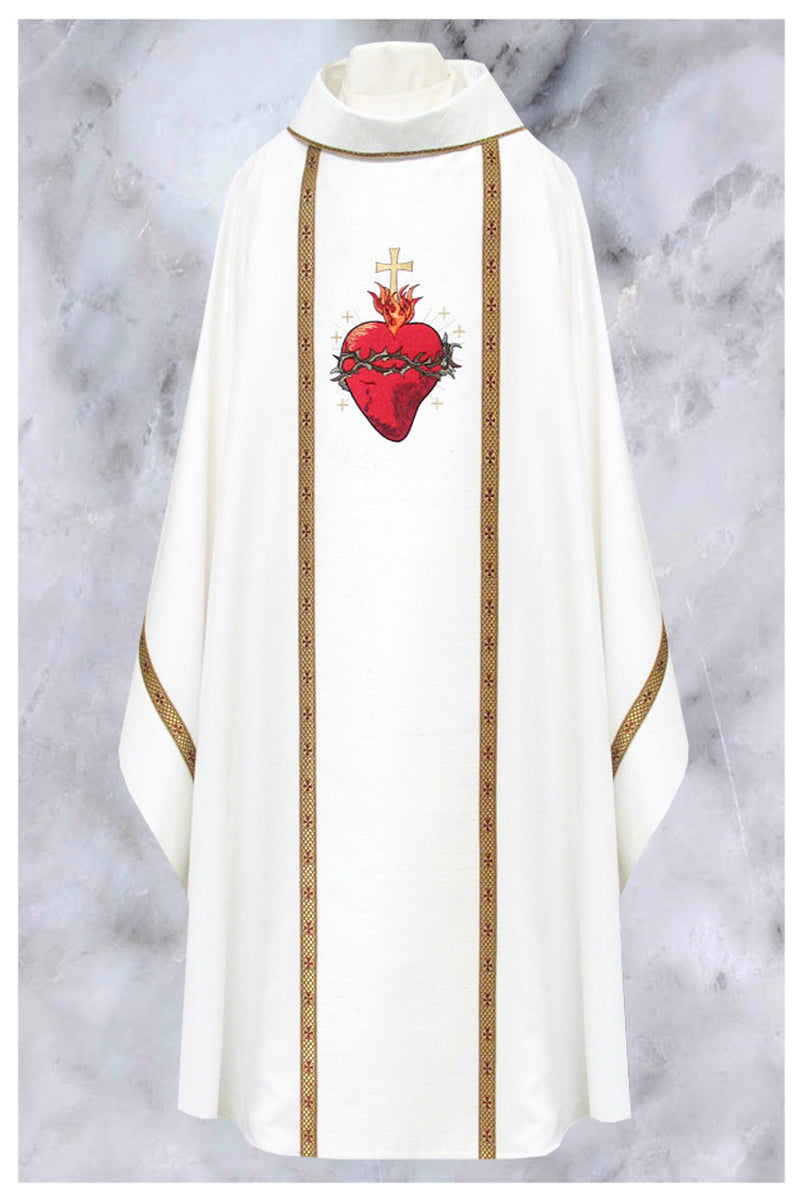 Ref#20-2393 (Sacred Heart) – Chagall Design Limited