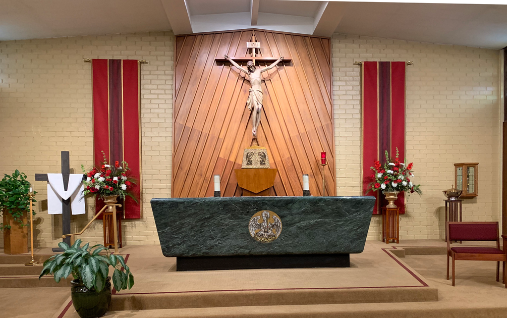 Liturgical Banners | Catholic & Seasonal Church Banners – Chagall ...
