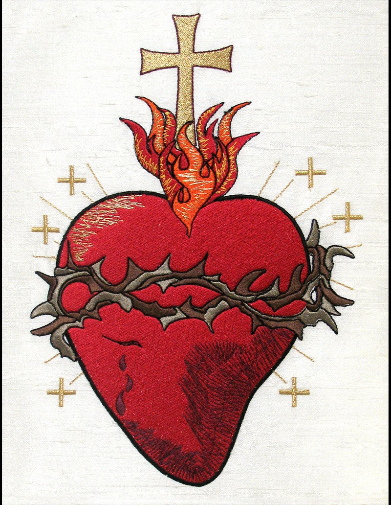 THE SACRED HEART 劇場としての手術 Ref#20-2393 (Sacred Heart) – Chagall Design Limited